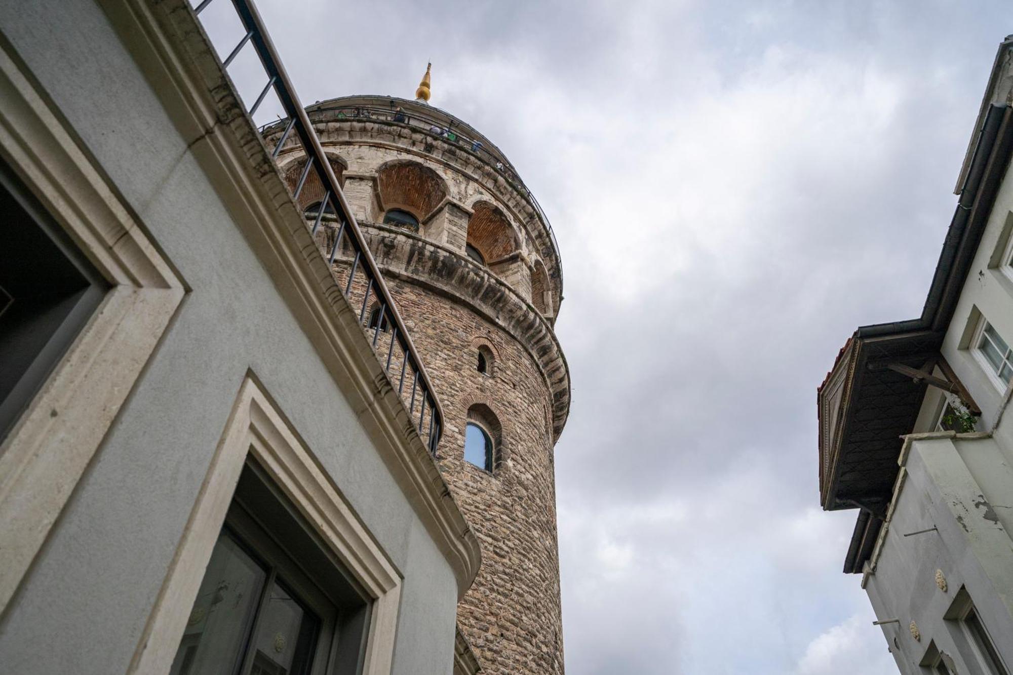 Kuledibi Suites, Historical 1-Bedroom Apartment No-2 Istanbul Exterior foto