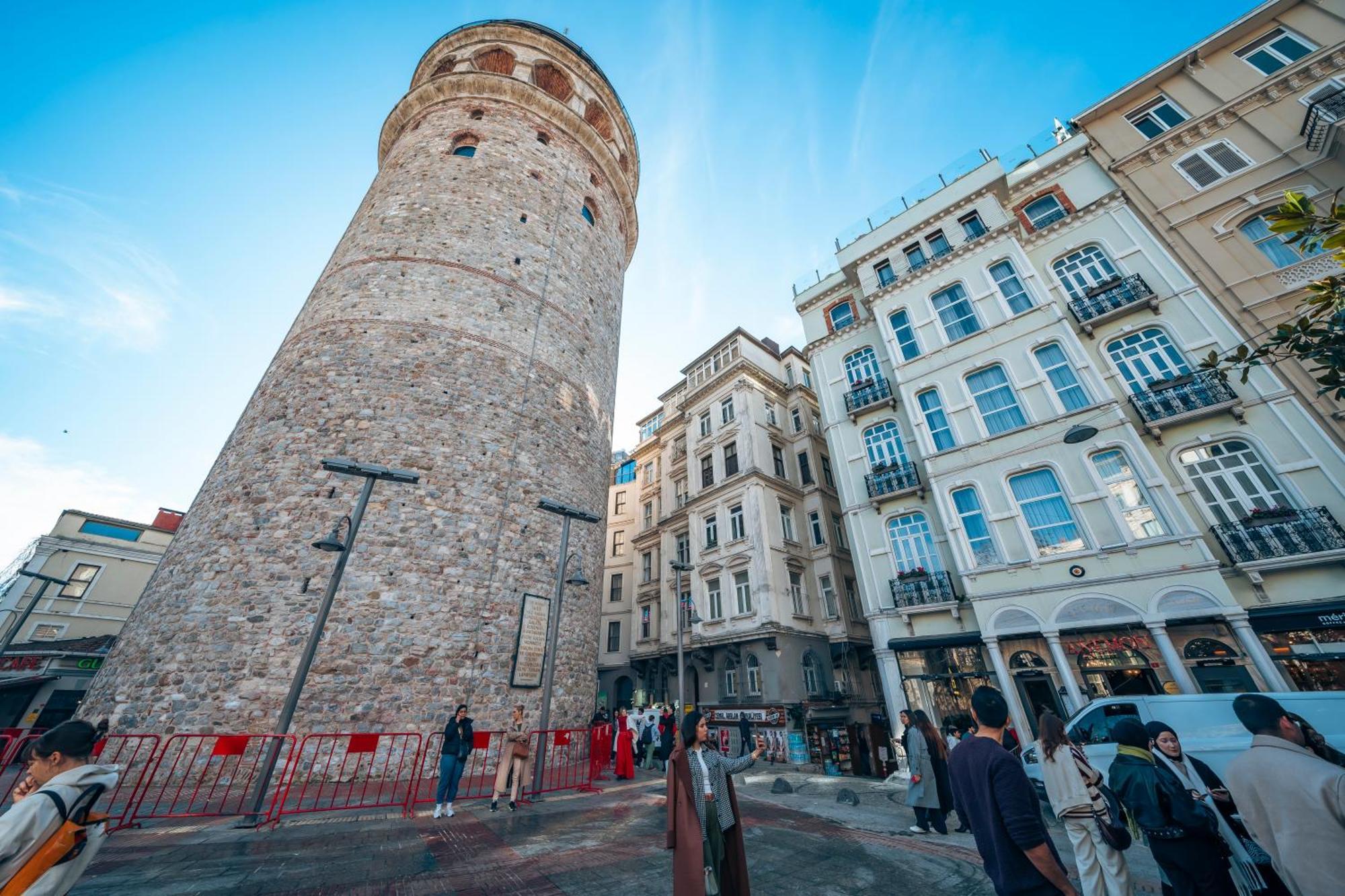 Kuledibi Suites, Historical 1-Bedroom Apartment No-2 Istanbul Exterior foto