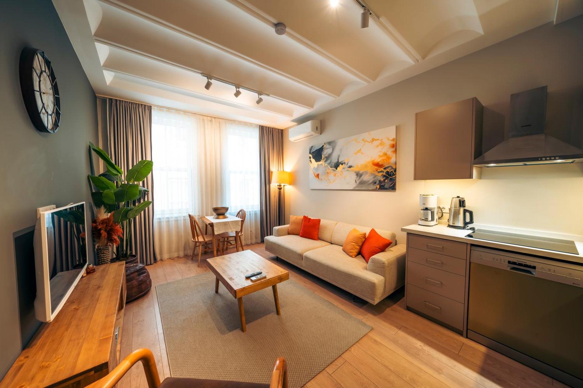 Kuledibi Suites, Historical 1-Bedroom Apartment No-2 Istanbul Exterior foto