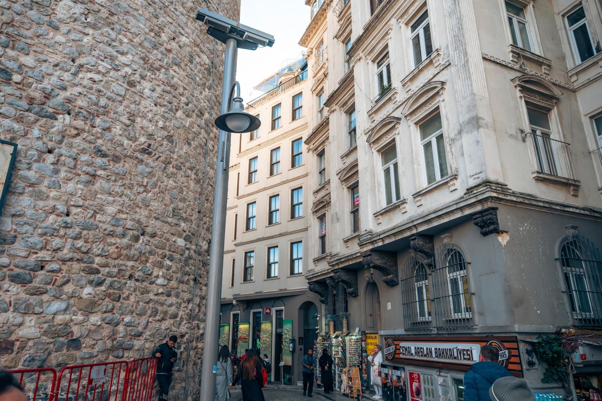 Kuledibi Suites, Historical 1-Bedroom Apartment No-2 Istanbul Exterior foto