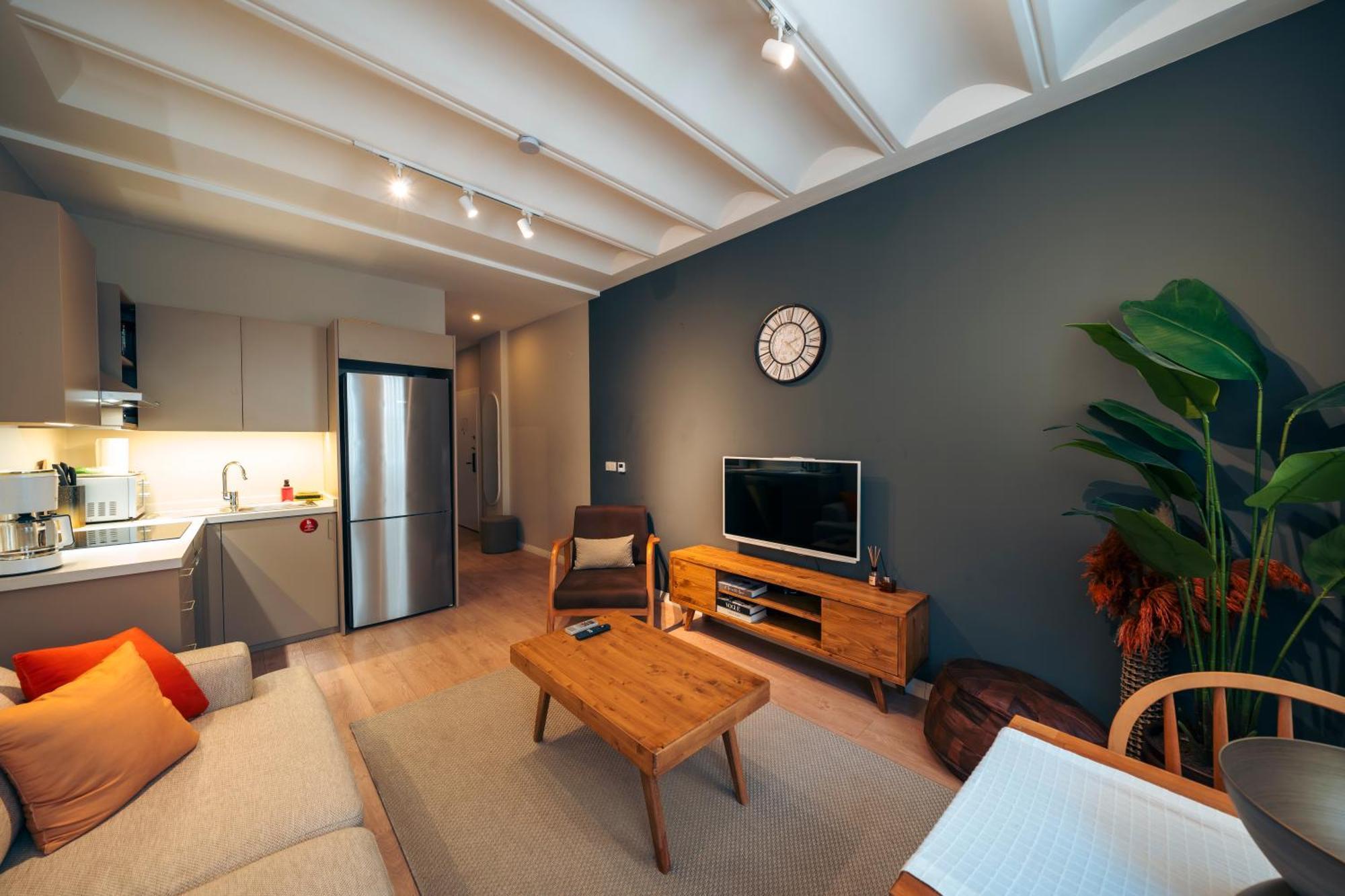 Kuledibi Suites, Historical 1-Bedroom Apartment No-2 Istanbul Exterior foto